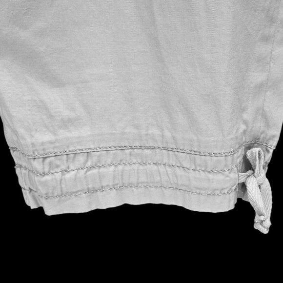 NWT Kensie Gray Cargo/Parachute Pants - 6 - Picture 3 of 11